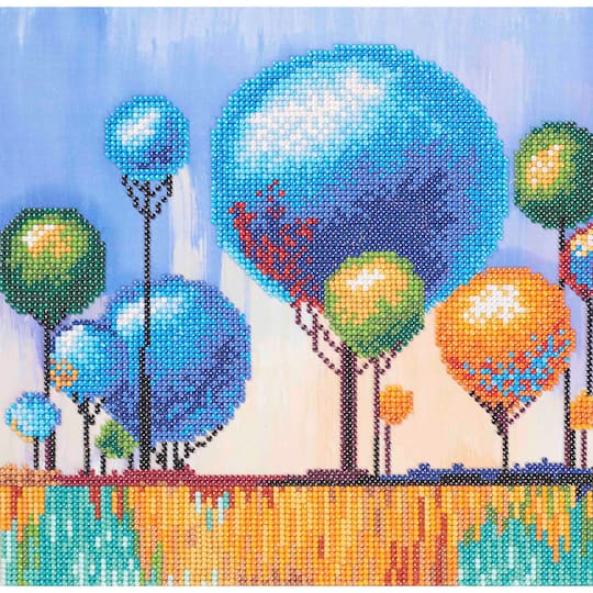 Sparkle Art Intermediate Lollypop Tree Diamond Painting Kit